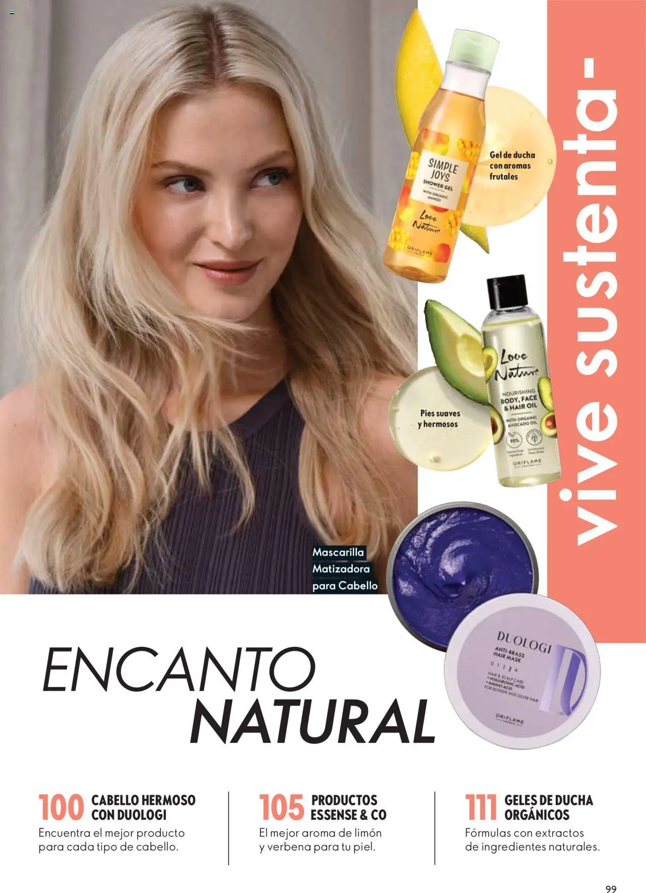 Oriflame revista - valida desde el 13.09.2025 | Página: 99