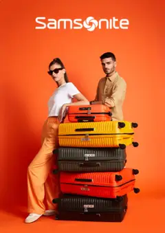 Vista previa de Samsonite, nuevo folleto de la tienda, válido en México a partir del 06.11.2025
