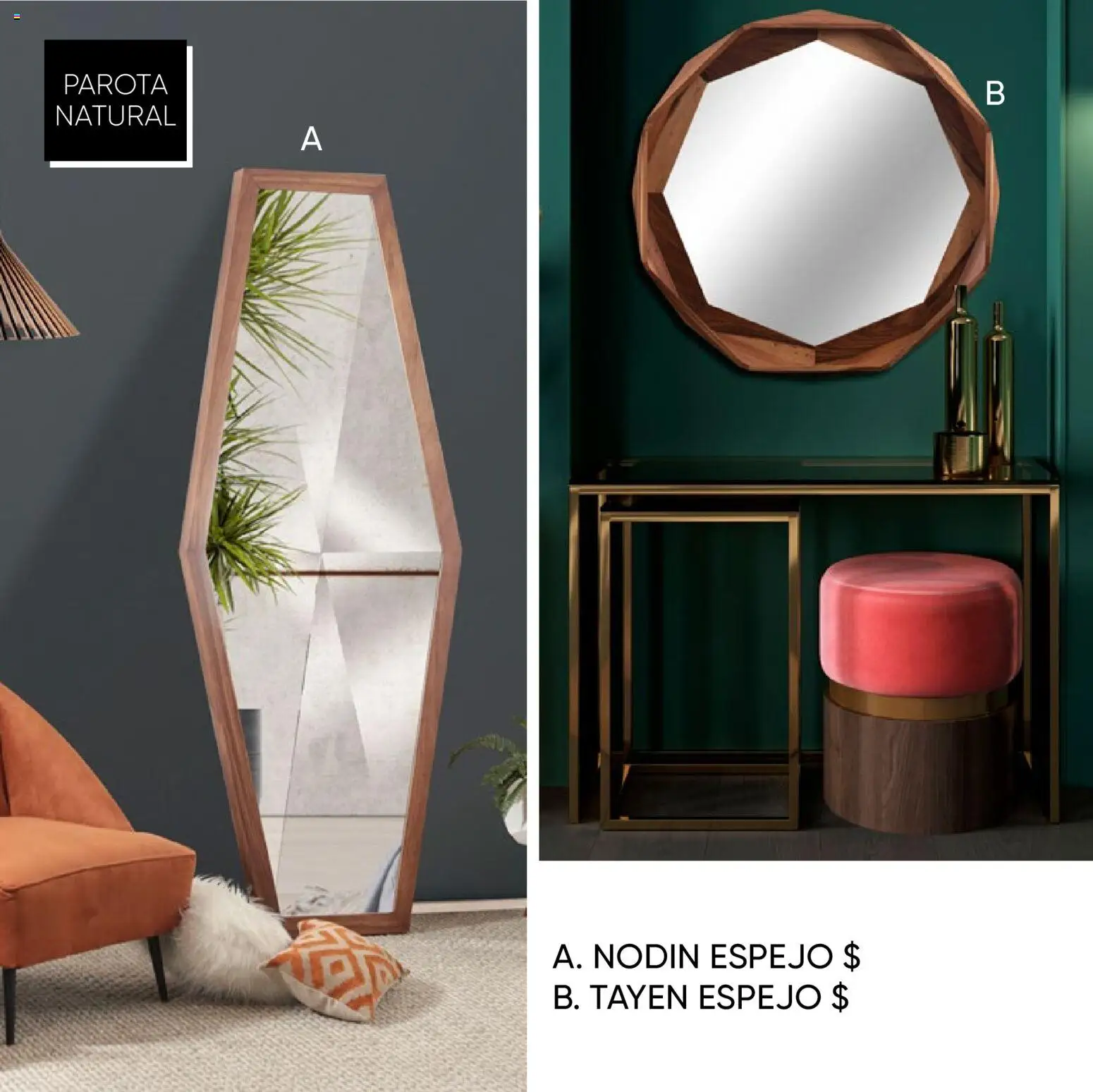 Nuevas ofertas de Muebles Dico válidas en toda la República Mexicana desde el 06.11.2025. ¡Encuentra las mejores ofertas en Muebles Dico catálogo Sofanni Pacifico! | Página: 30 | Productos: Espejo