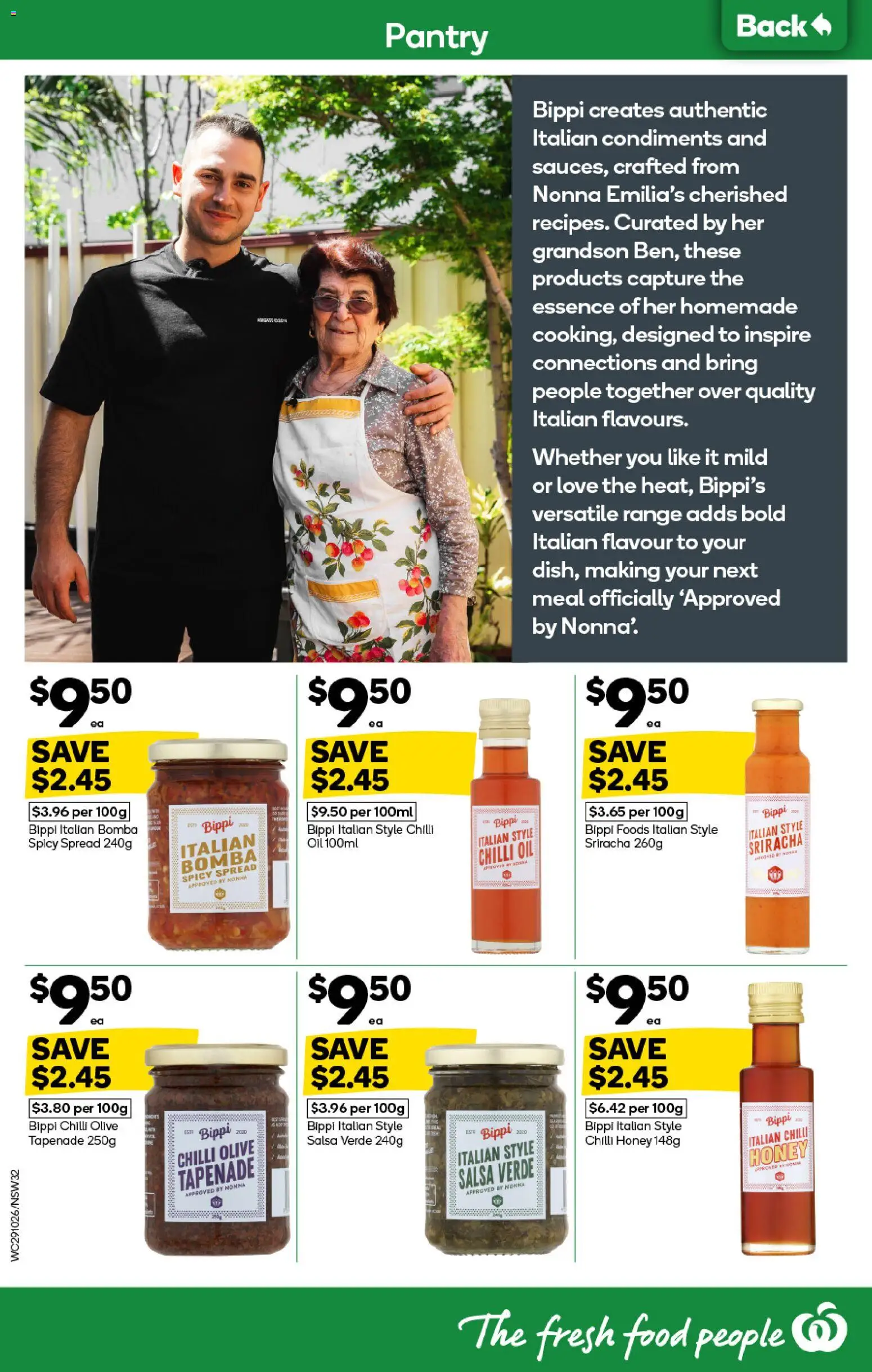 Woolworths catalogue - valid from 29.10.2025 | Page: 32 | Products: Oil, Honey, Salsa, Chilli