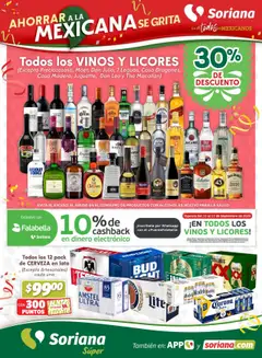 Vista previa de Soriana - Ahorrar a la mexicana se grita Soriana Súper Nacional, nuevo folleto de la tienda, válido en México a partir del 10.09.2025
