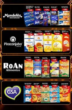 Bretas Black Friday - Pré-Visualização do folheto da loja Bretas, válido de 27.11.2025 | Página: 3 | Produtos: Leite, Chocolate, Microondas, Macarrão