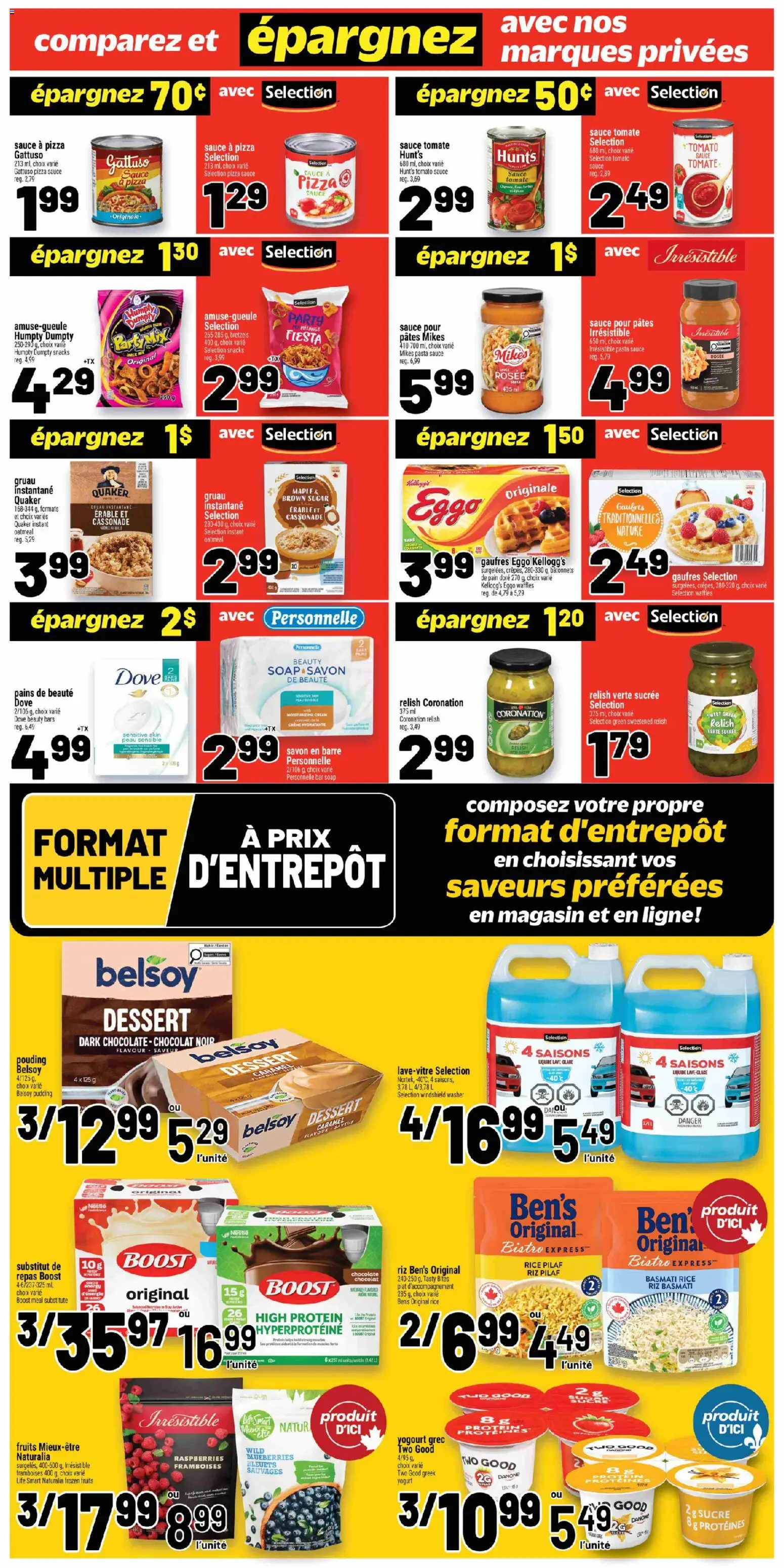 Metro flyer valid from 19.03.2026 | Page: 18 | Products: Rice, Pasta, Fragrance, Yogurt