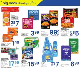 Albertsons Big Book of Savings - valid from 29.07.2025 | Page: 8 | Products: Bakery, Cheese, Beef, Pasta