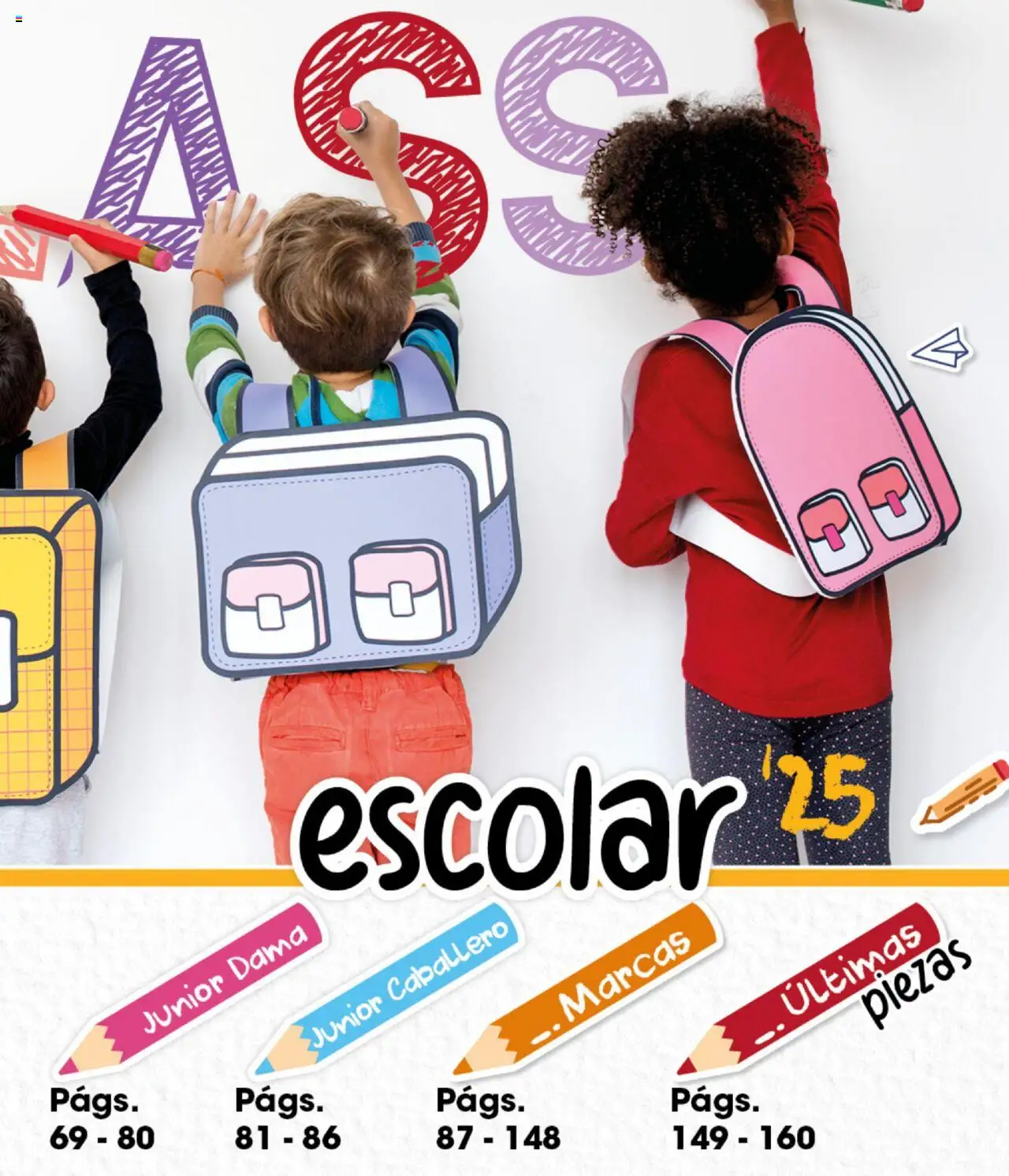 Nuevas ofertas de Cklass válidas en toda la República Mexicana desde el 18.08.2025. ¡Encuentra las mejores ofertas en Cklass - Catálogo Regreso a Clases! | Página: 3