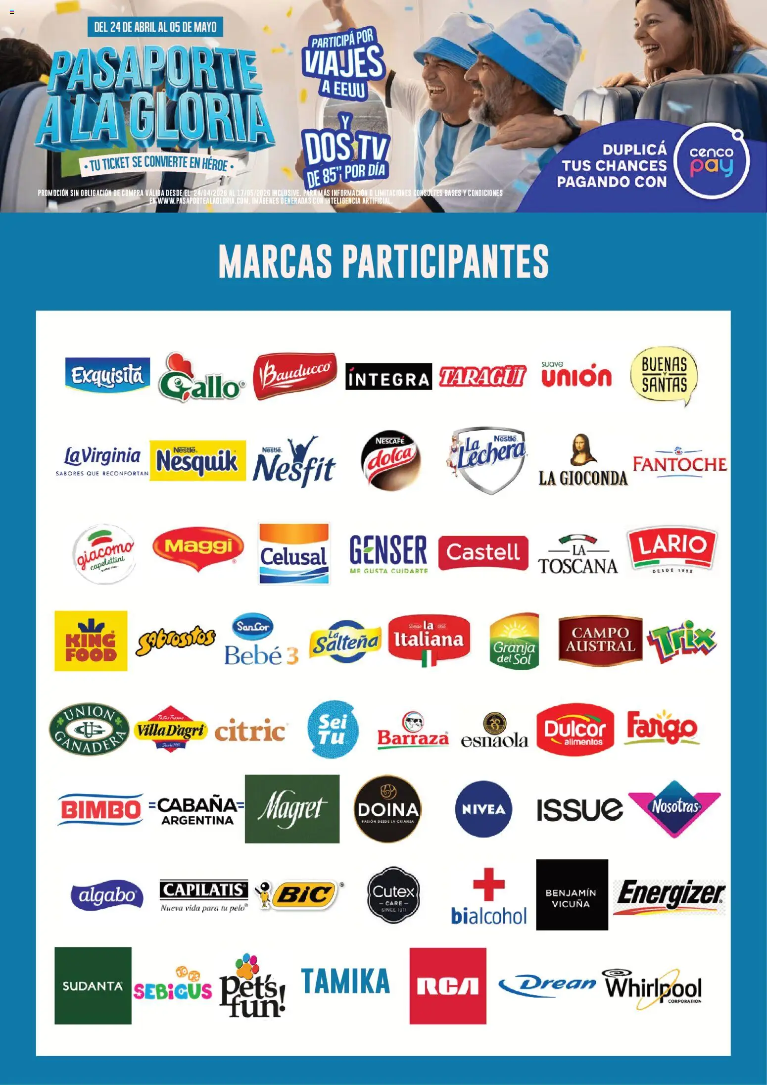 Vea - Oferta Pasaporte a la Gloria │ válido desde el 24.04.2026 | Página: 11