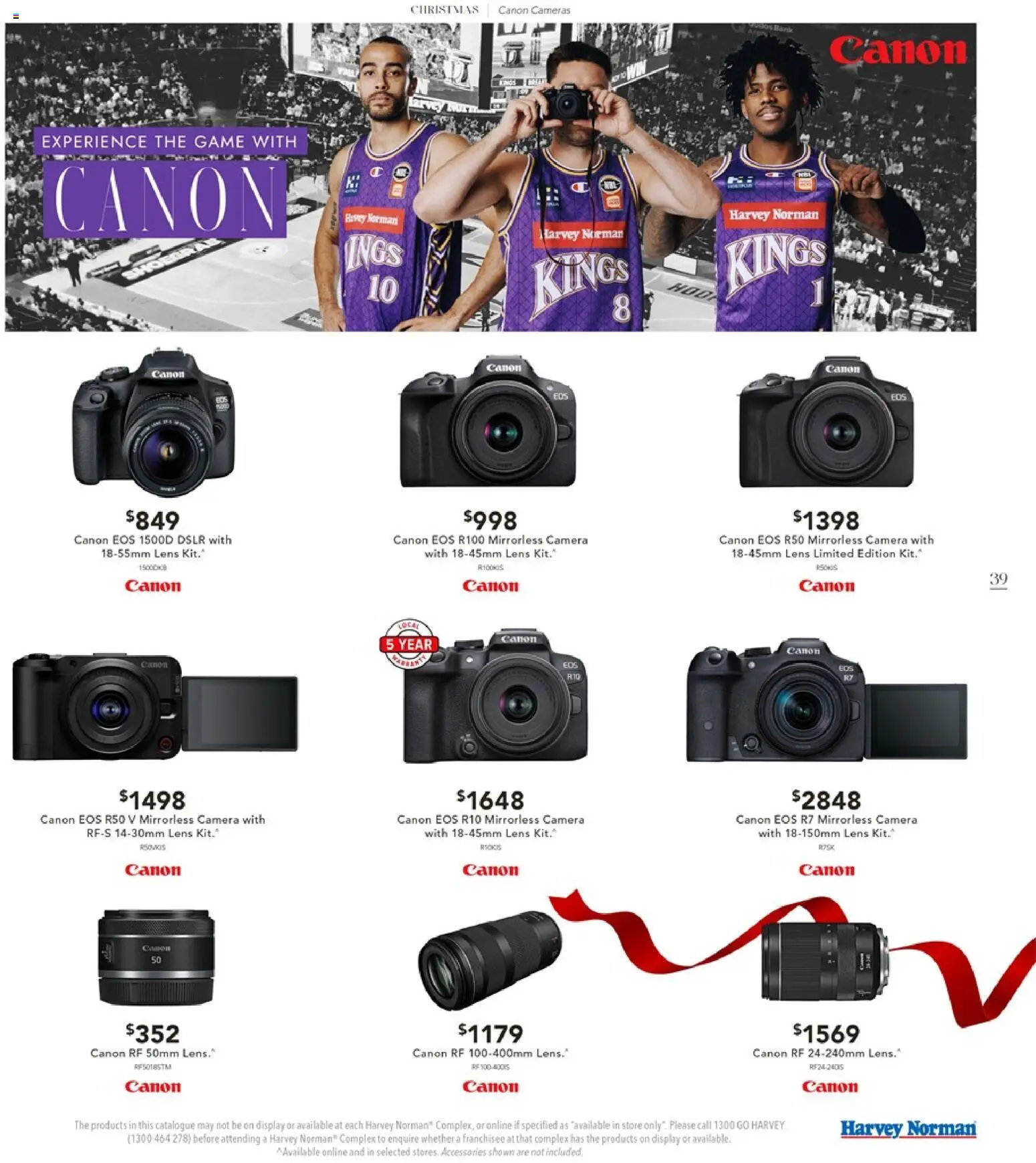 Harvey Norman catalogue - valid from 16.12.2025 | Page: 39 | Products: Accessories, Camera, Game
