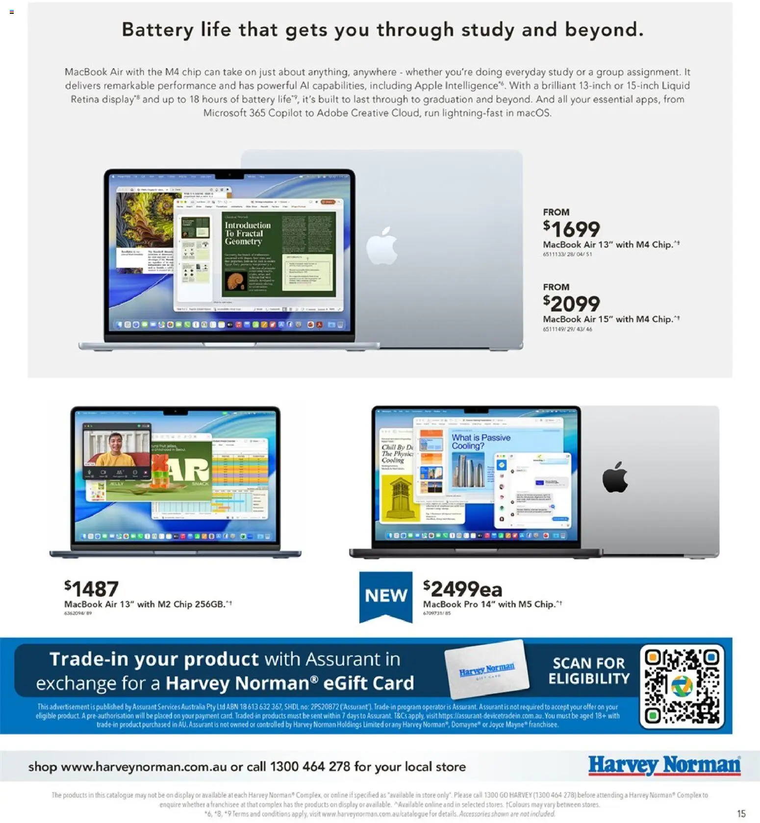 Harvey Norman catalogue - valid from 08.12.2025 | Page: 15 | Products: Battery, Accessories