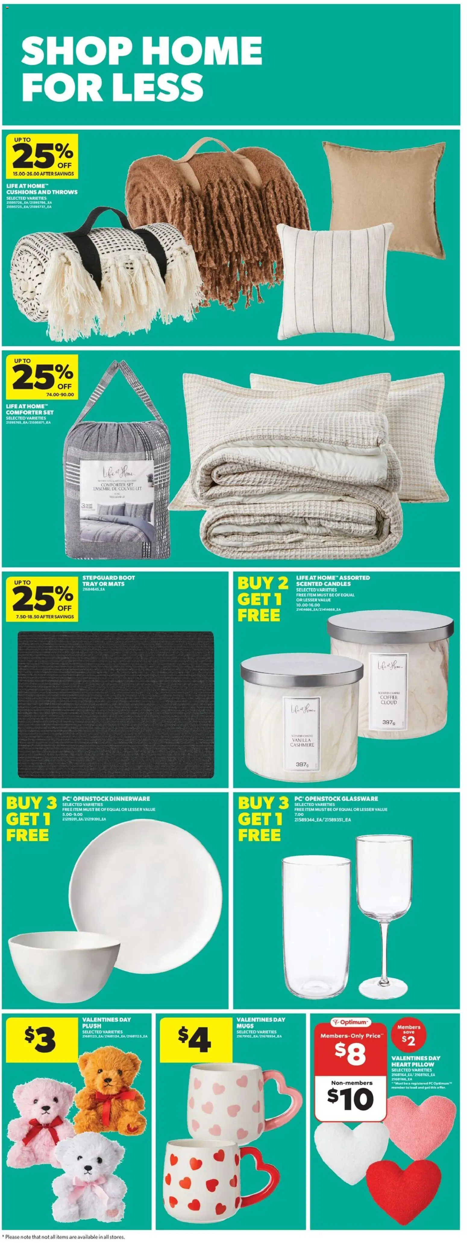 Real Canadian Superstore flyer valid from 22.01.2026 | Page: 29 | Products: PC, Pillow, Coffee