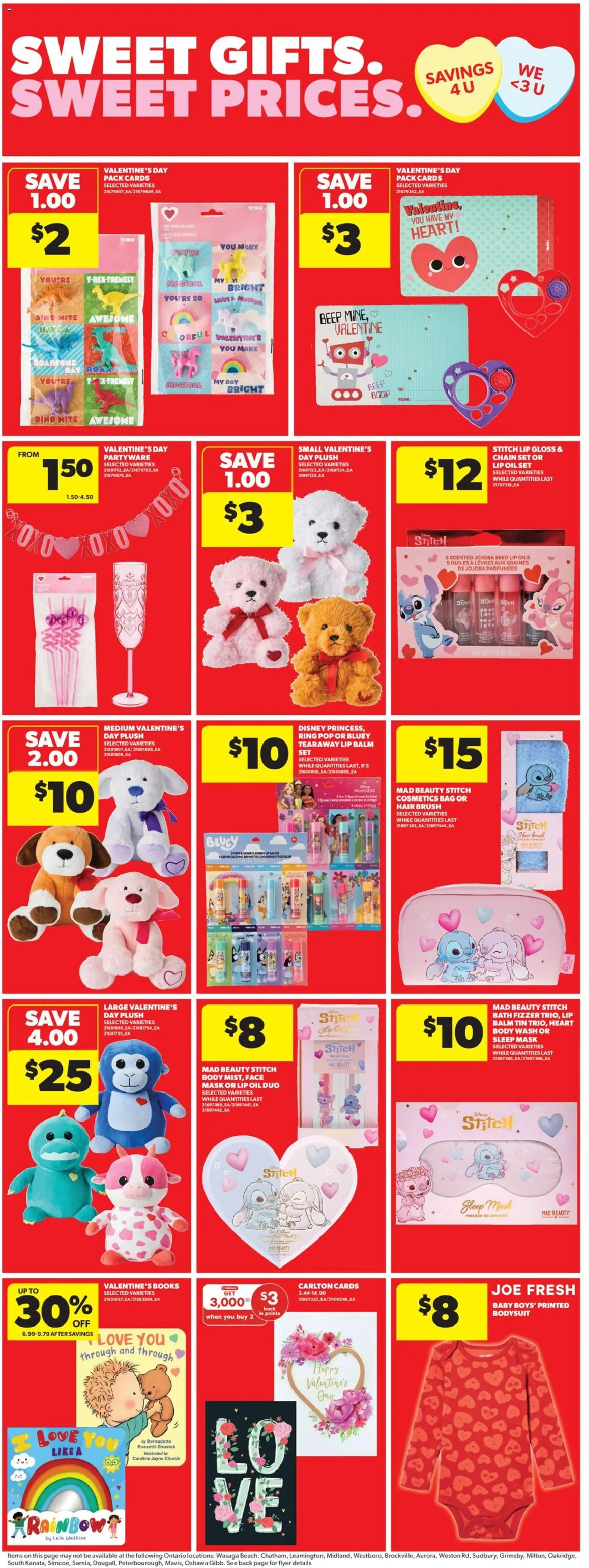 Real Canadian Superstore flyer valid from 05.02.2026 | Page: 12 | Products: Brush, Mask, Body wash, Face mask
