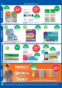 Preview of Terry White catalogue  - valid from 16.04.2026 | Page: 22 | Products: Powder, Terry, Sugar, Tablet