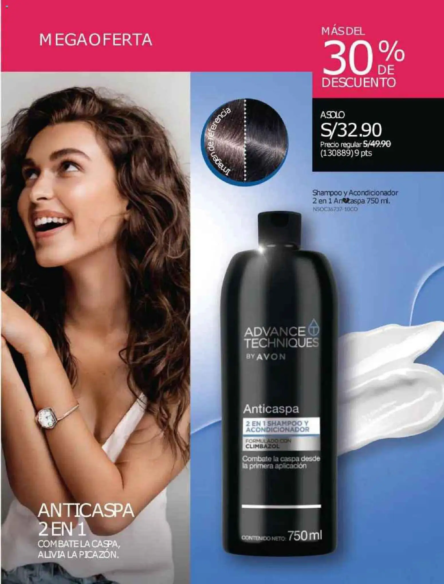 Catálogo Avon válido desde 12.10.2025 | Página: 241 | Productos: Shampoo, Acondicionador