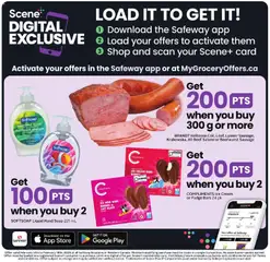 Preview of Safeway weekly flyer / circulaire from shop Safeway valid from 12.02.2026 | Page: 21 | Products: Beef, Cream, Soap, Salami