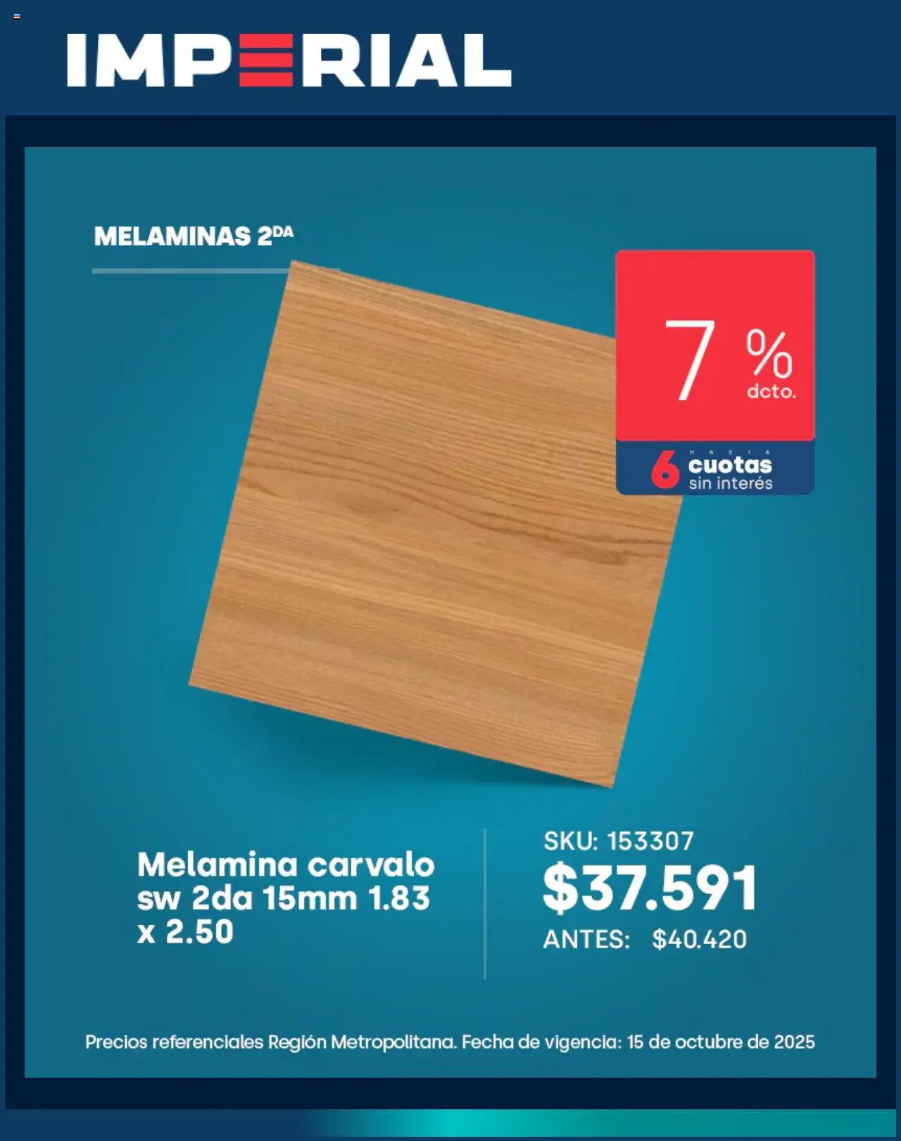 Imperial ofertas  │ válido desde el 30.09.2025 | Página: 5
