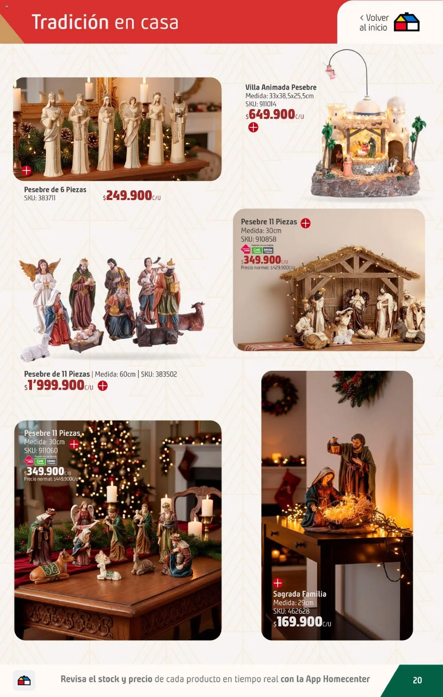 Homecenter revista - valida desde el 14.10.2025 | Página: 20