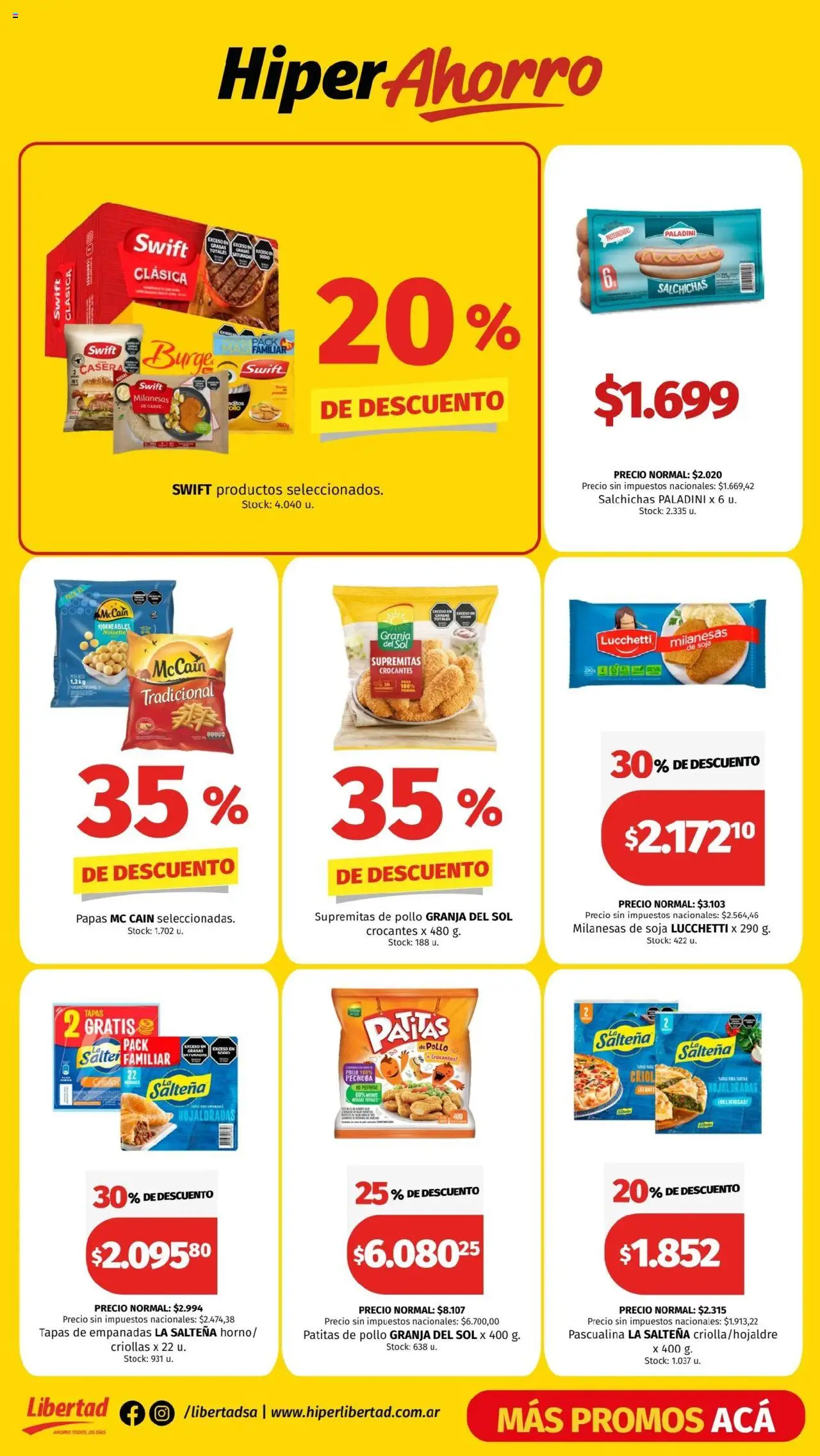 Hipermercado Libertad catálogo │ válido desde el 04.09.2025 | Página: 3 | Productos: Pollo