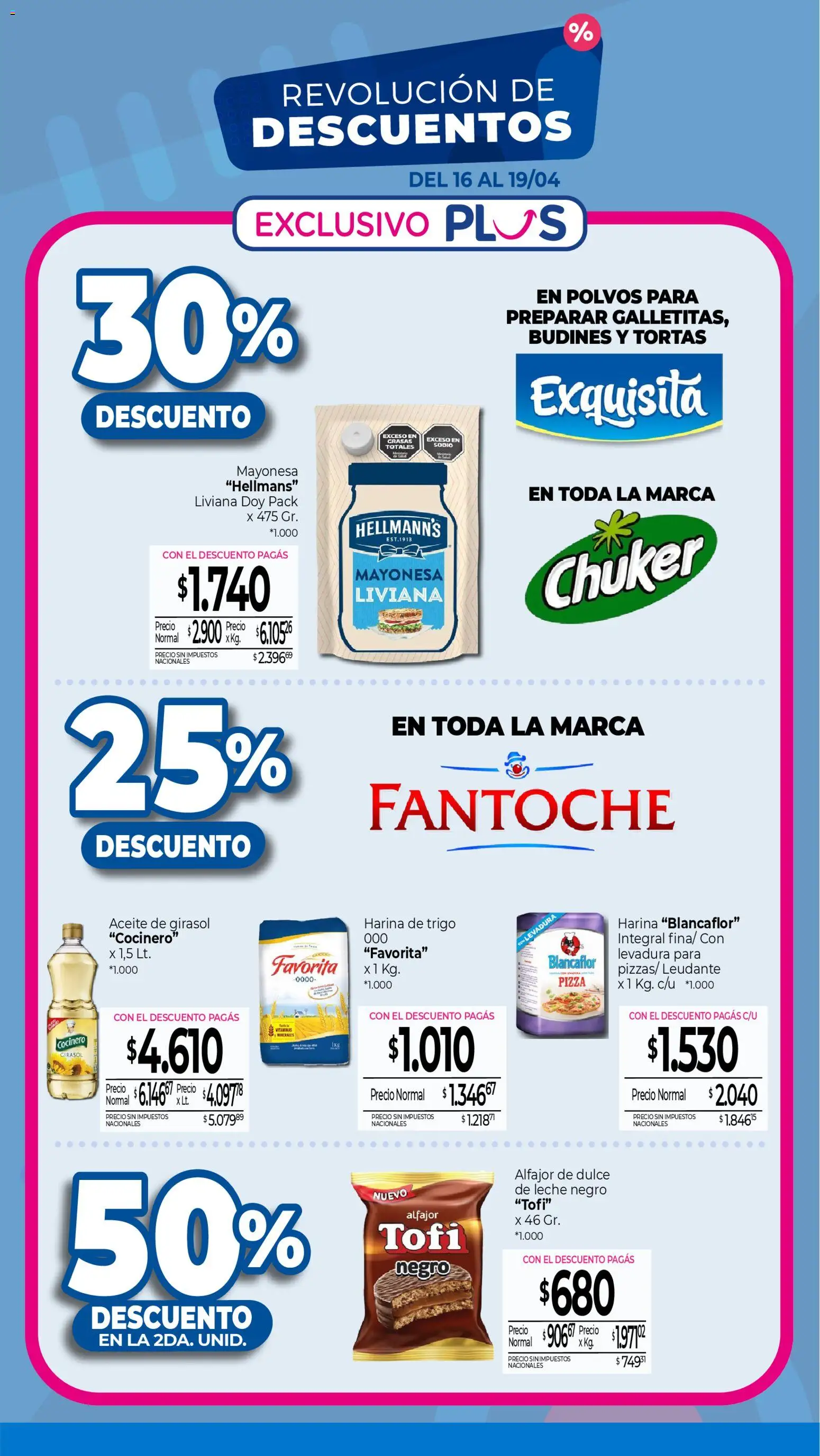 La Anonima - Catálogos revolución de descuentos │ válido desde el 16.04.2026 | Página: 6