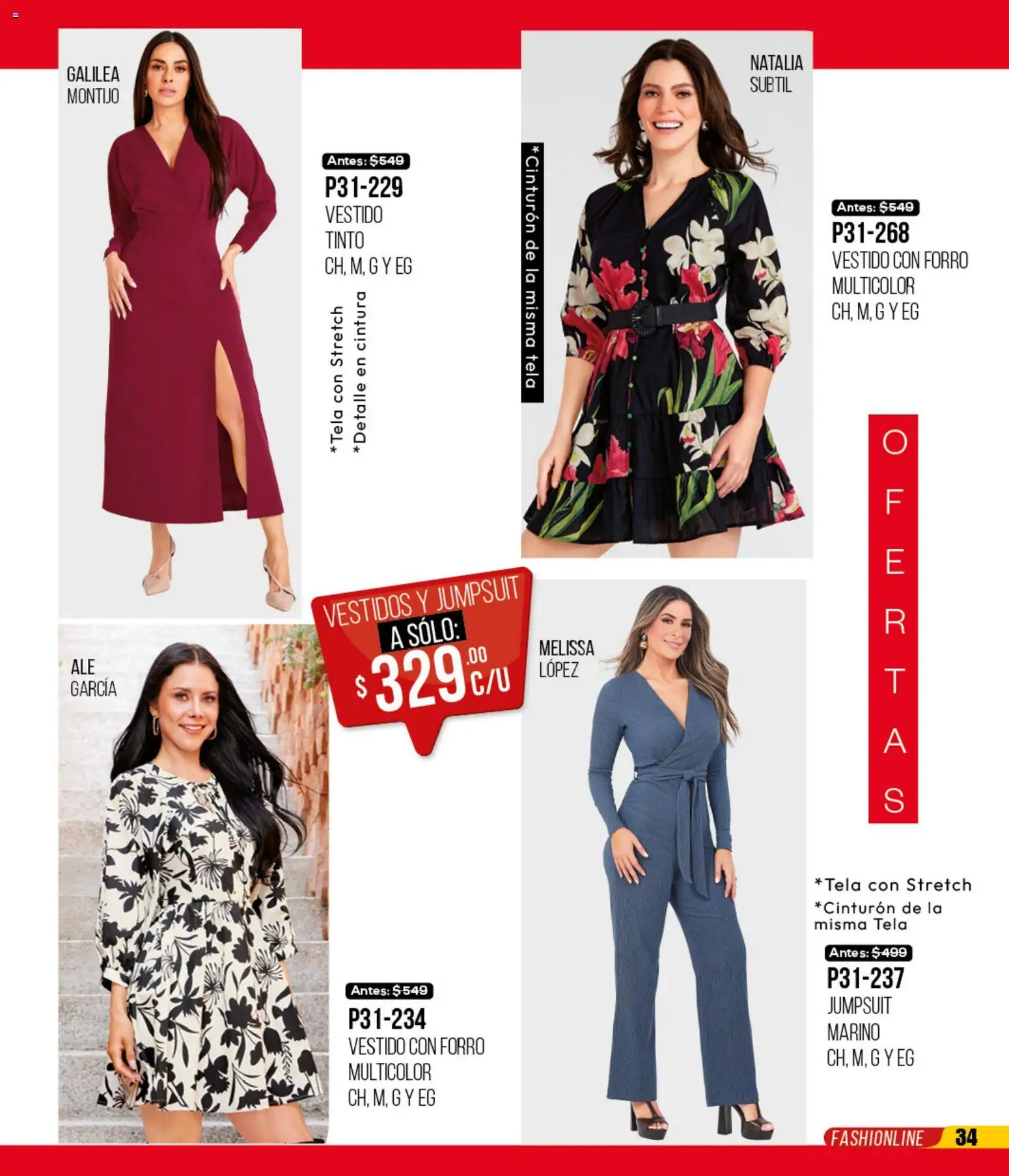 Nuevas ofertas de Cklass válidas en toda la República Mexicana desde el 12.01.2026. ¡Encuentra las mejores ofertas en Cklass catálogo Mega Ofertas Calzado! | Página: 344 | Productos: Vestido