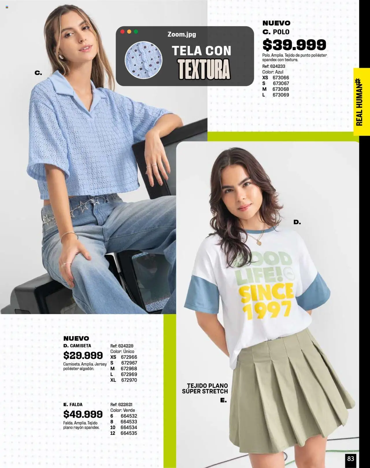 Pacifika revista - valida desde el 16.06.2025 | Página: 93 | Productos: Falda, Camiseta