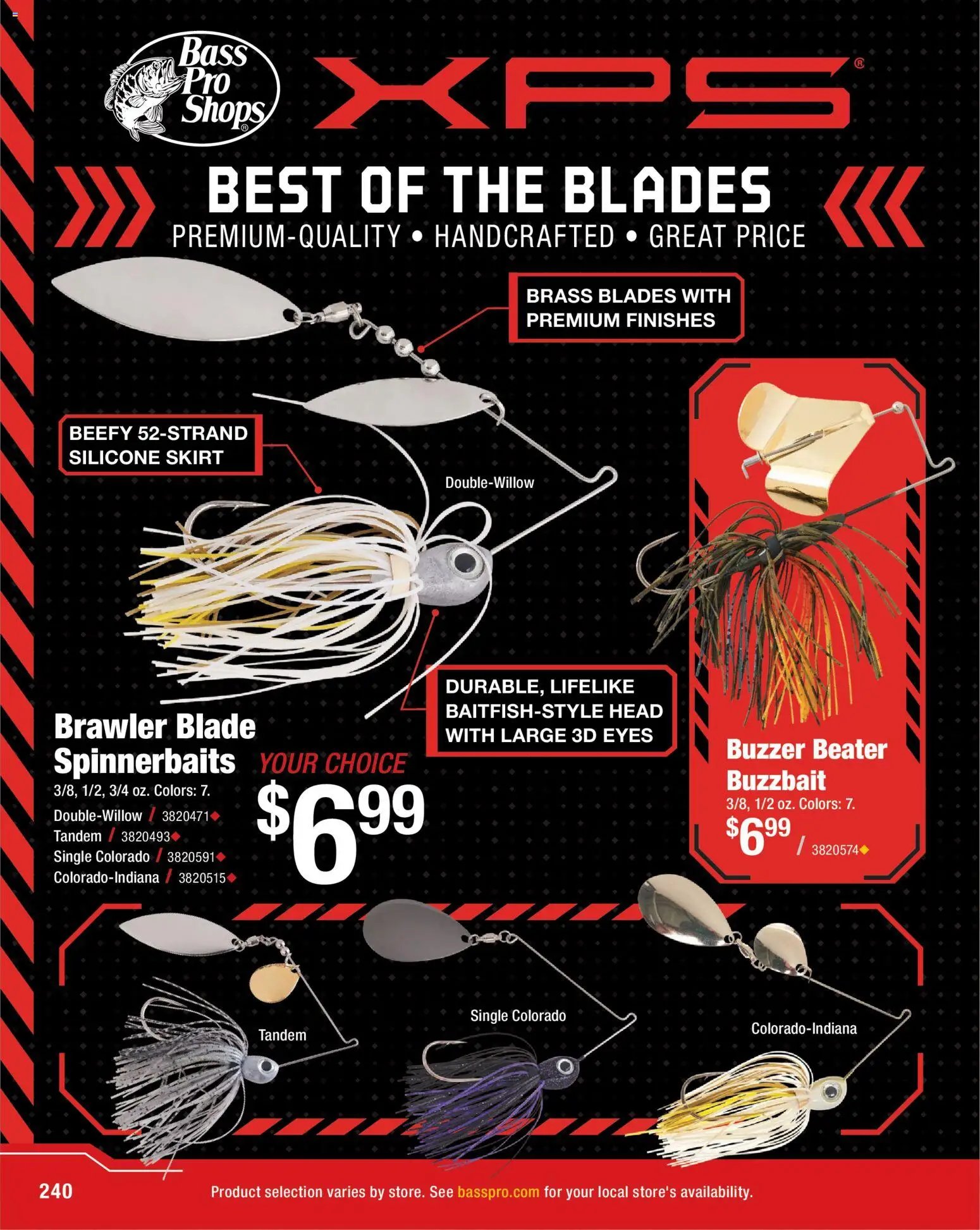 Cabela's Spring Fishing Master 26 - valid from 22.01.2026 | Page: 240