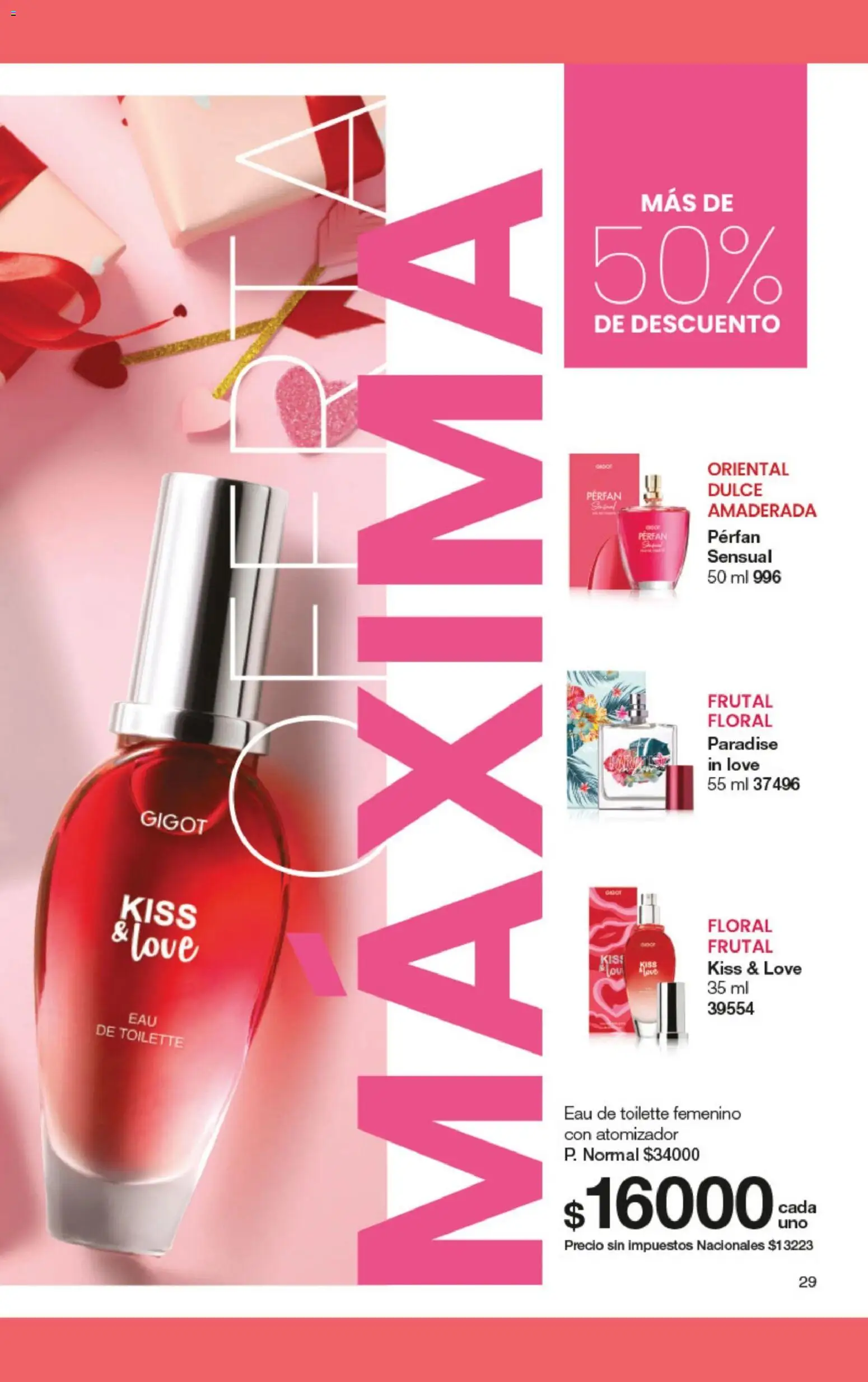 Gigot catálogo 02 │ válido desde el 01.02.2026 | Página: 41 | Productos: Eau de toilette