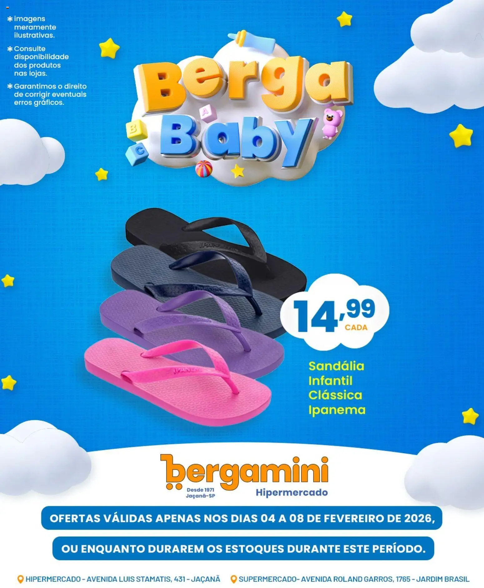 Supermercado Bergamini Folheto - válido de 04.02.2026 | Página: 7