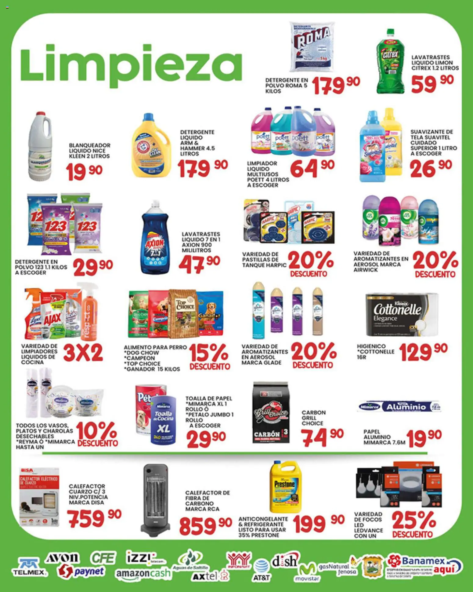 Nuevas ofertas de Alsuper válidas en toda la República Mexicana desde el 06.02.2026. ¡Encuentra las mejores ofertas en Alsuper folleto Saltillo! | Página: 5