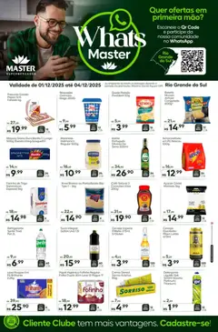 Master - Ofertas da semana  - Pré-Visualização do folheto da loja Master, válido de 01.12.2025