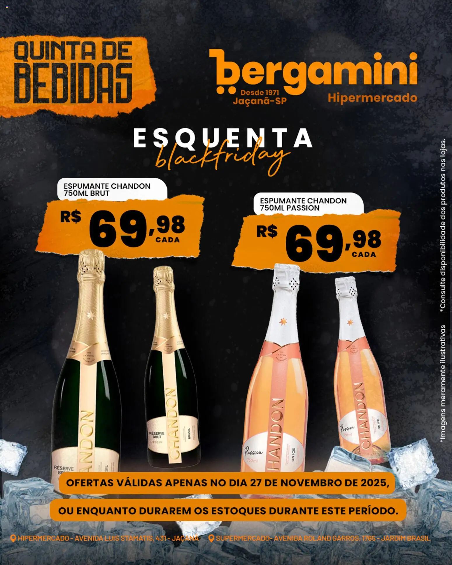 Supermercado Bergamini Folheto - válido de 27.11.2025 | Página: 10 | Produtos: Espumante