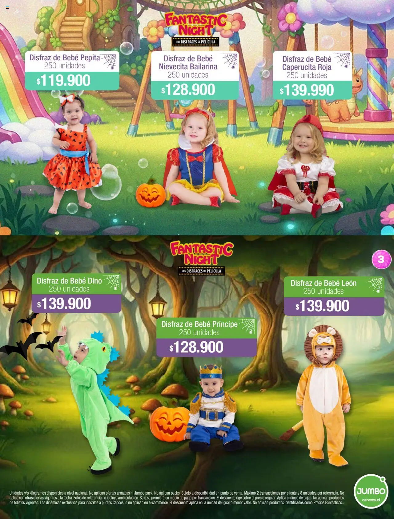 Jumbo revista - valida desde el 18.09.2025 | Página: 3 | Productos: Sobre