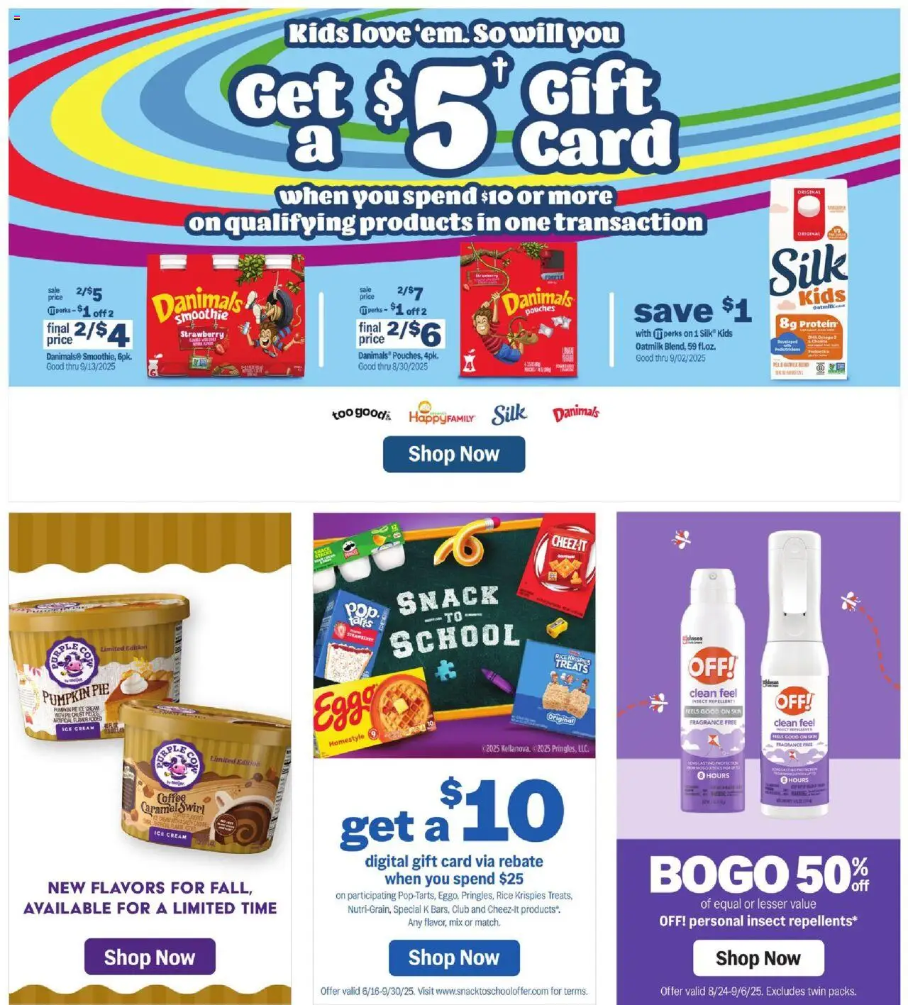 Meijer Weekly Ad - valid from 17.08.2025 | Page: 50 | Products: Fragrance, Coffee, Cream, Pumpkin