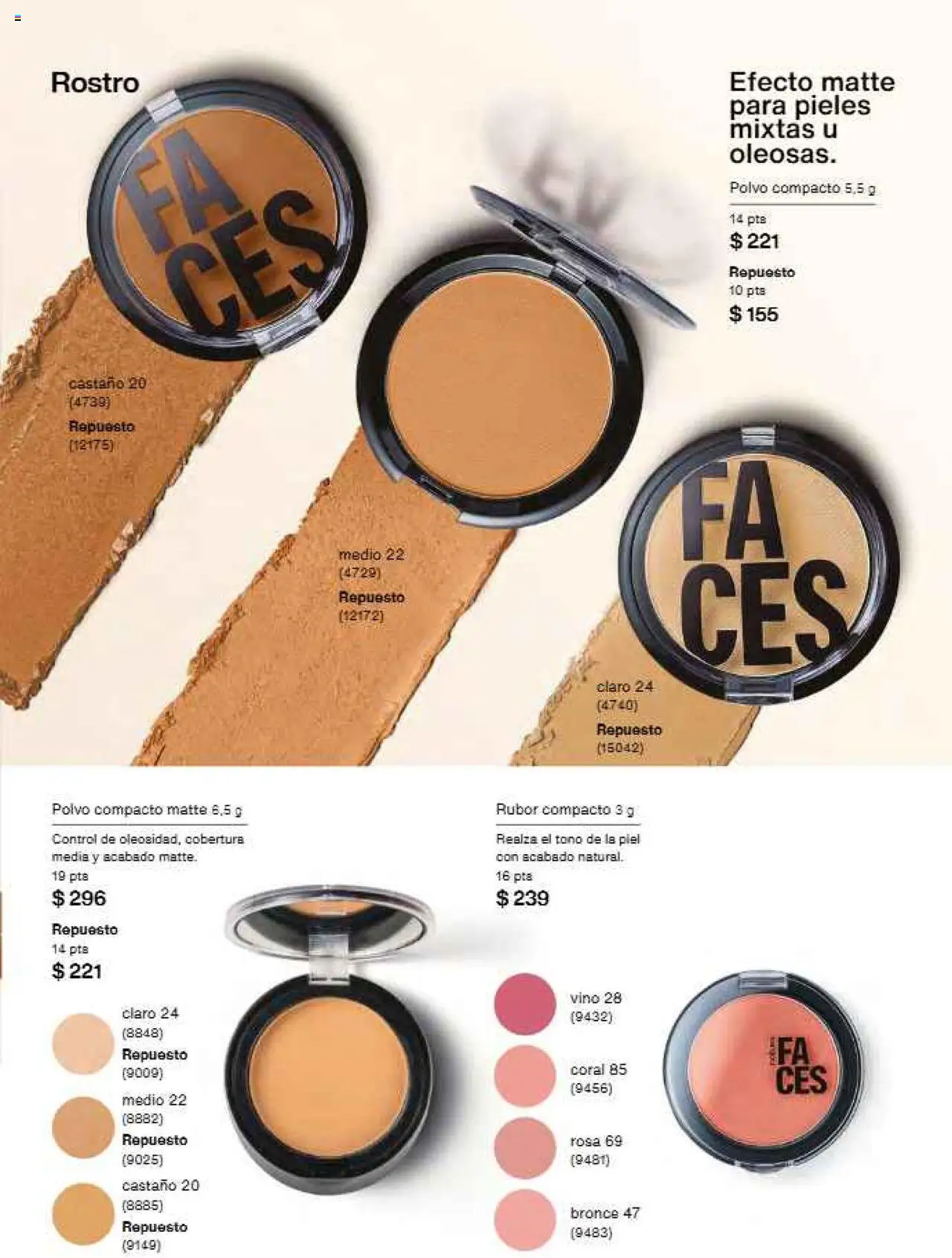 Nuevas ofertas de Natura válidas en toda la República Mexicana desde el 21.07.2025. ¡Encuentra las mejores ofertas en Natura - Campaña12 2025! | Página: 67 | Productos: Polvo compacto, Vino, Polvo, Rubor