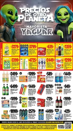 Vista previa Yaguar - Oferta Semanal Mar del Plata válido desde el 09.03.2026