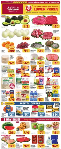Preview of Cardenas weekly ads valid from 11.03.2026