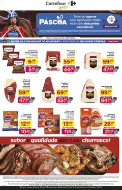 Carrefour Bairro ofertas Final de Semana - Pré-Visualização do folheto da loja Carrefour Bairro, válido de 02.04.2026