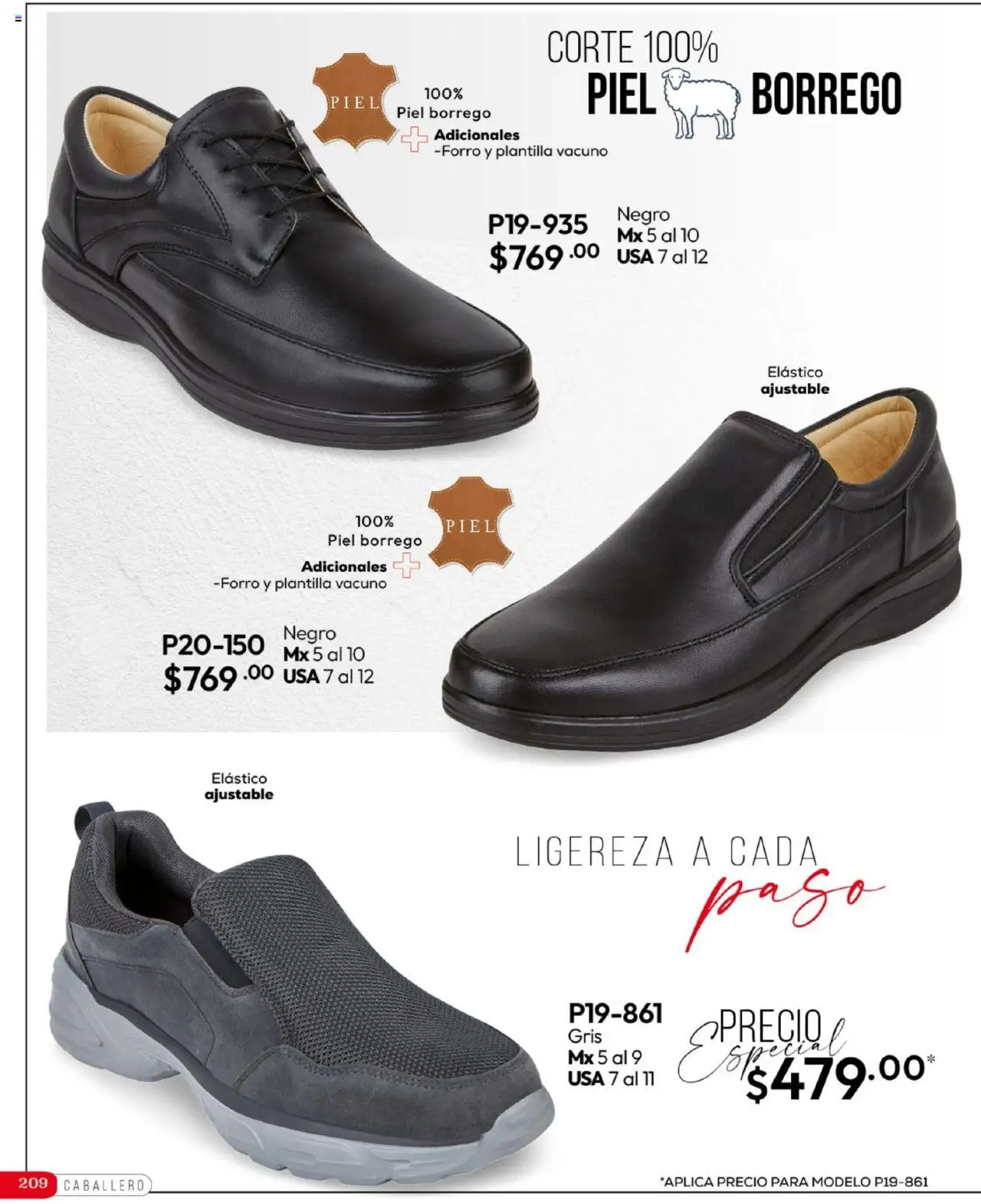 Nuevas ofertas de Cklass válidas en toda la República Mexicana desde el 16.09.2025. ¡Encuentra las mejores ofertas en Cklass - Catálogo Invierno Calzado! | Página: 210