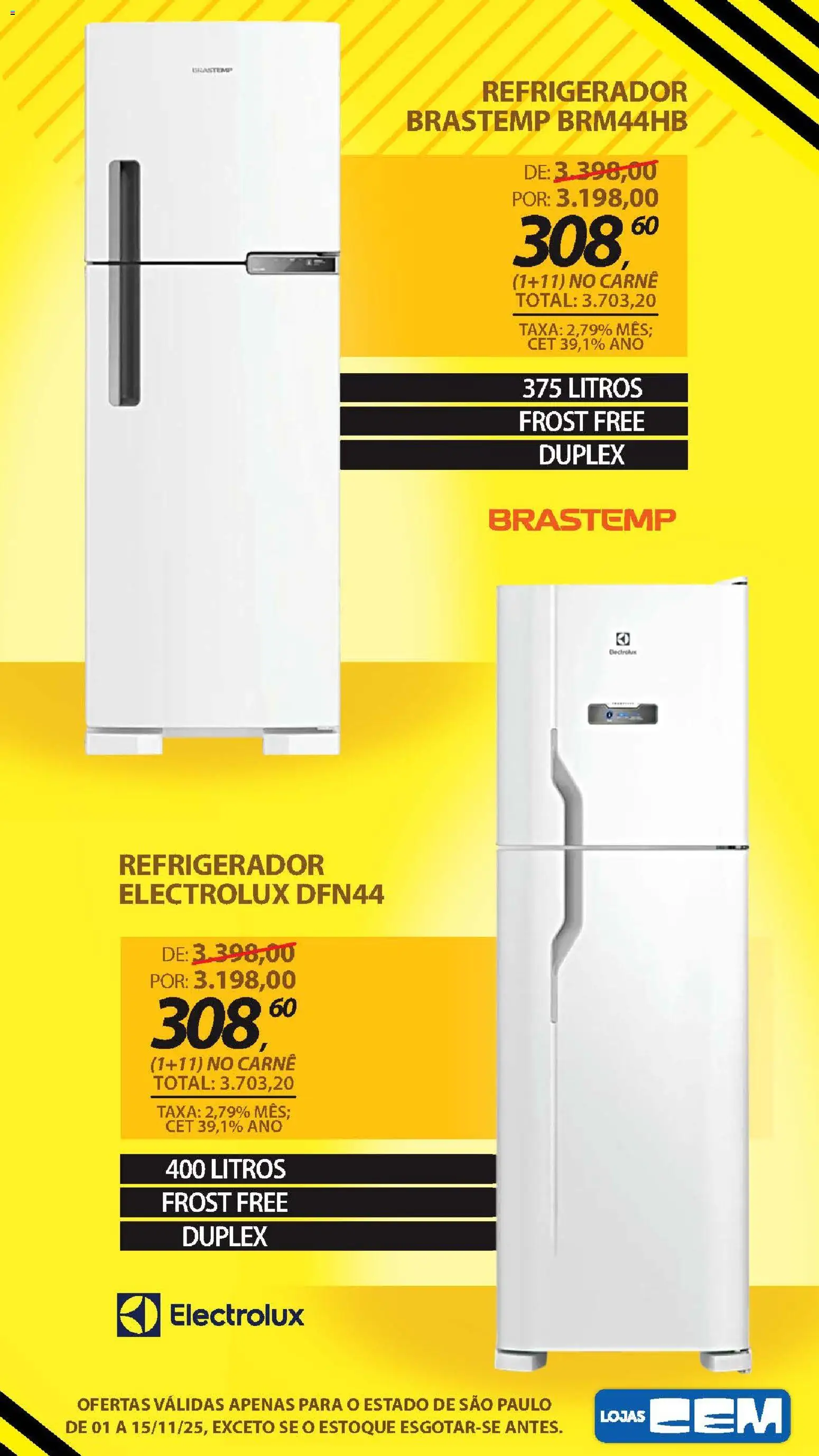 Lojas Cem Folheto - válido de 01.11.2025 | Página: 35