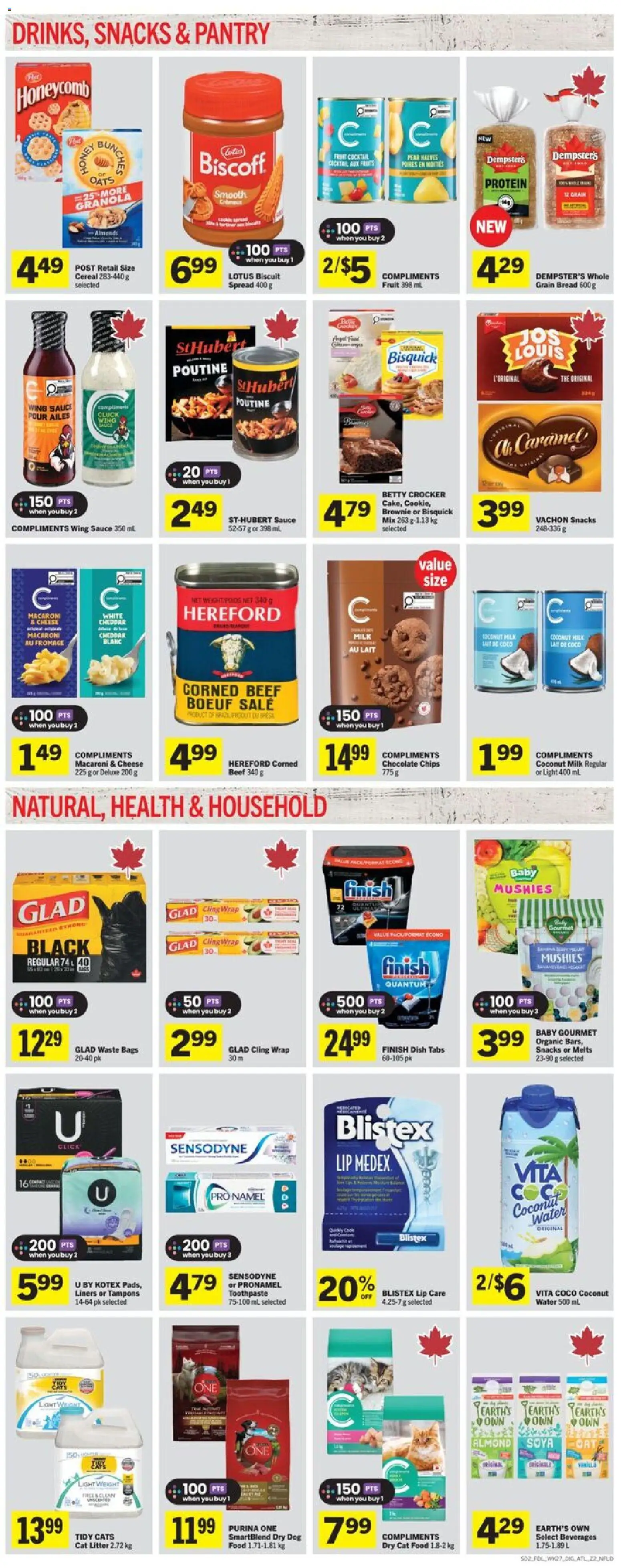 Foodland flyer valid from 30.10.2025 | Page: 6 | Products: Beef, Milk, Cheese, Chocolate