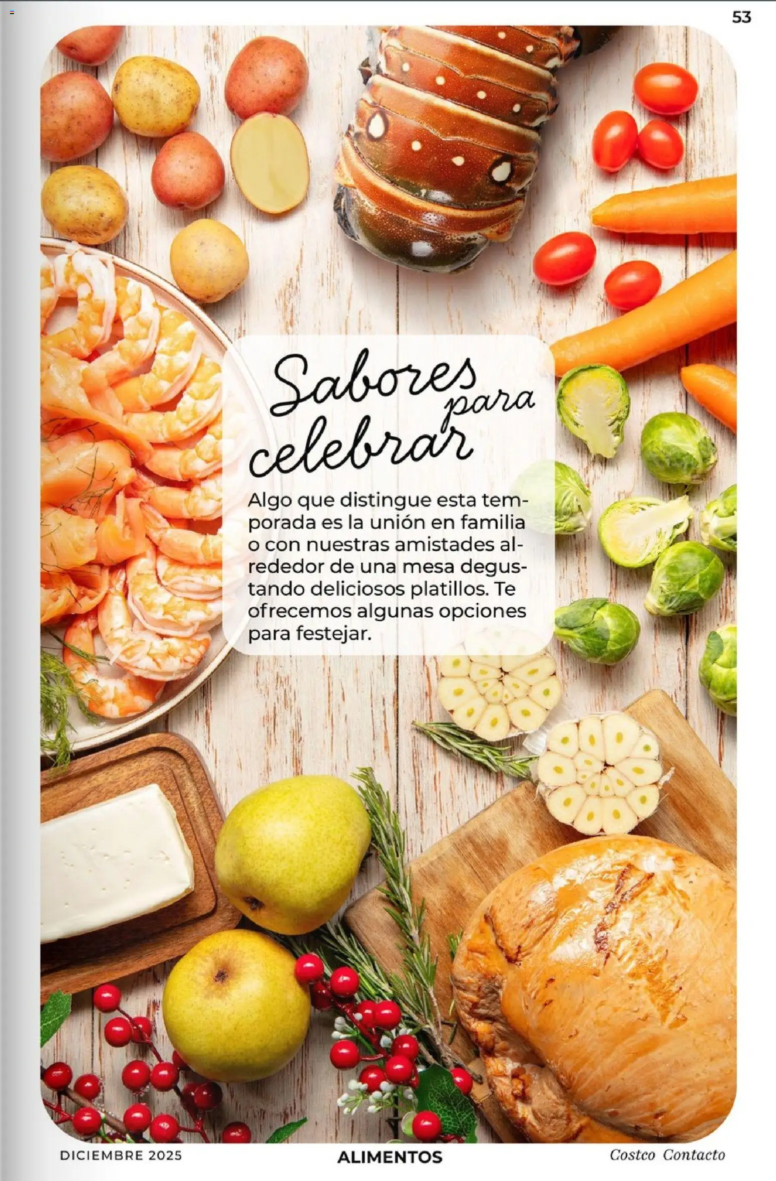 Nuevas ofertas de Costco válidas en toda la República Mexicana desde el 01.12.2025. ¡Encuentra las mejores ofertas en Costco Revista Diciembre! | Página: 53 | Productos: Mesa, Té