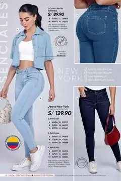 Vista previa de folleto Azzorti - Campaña C17/2025 de la Azzorti válido desde 15.10.2025 | Página: 16 | Productos: Camisa, Jeans