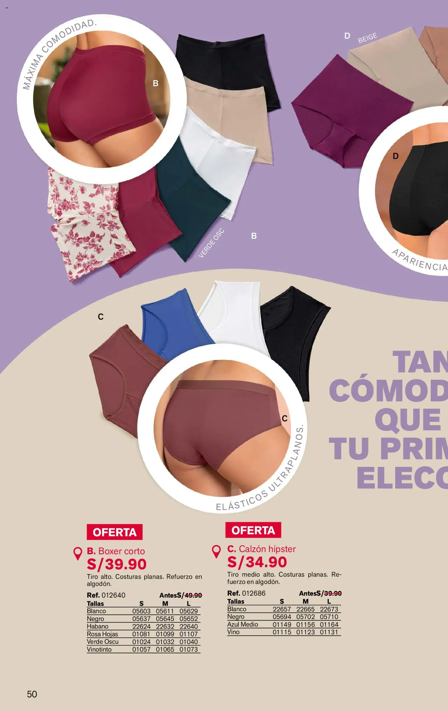 Catálogo Leonisa válido desde 16.03.2026 | Página: 50 | Productos: Vino