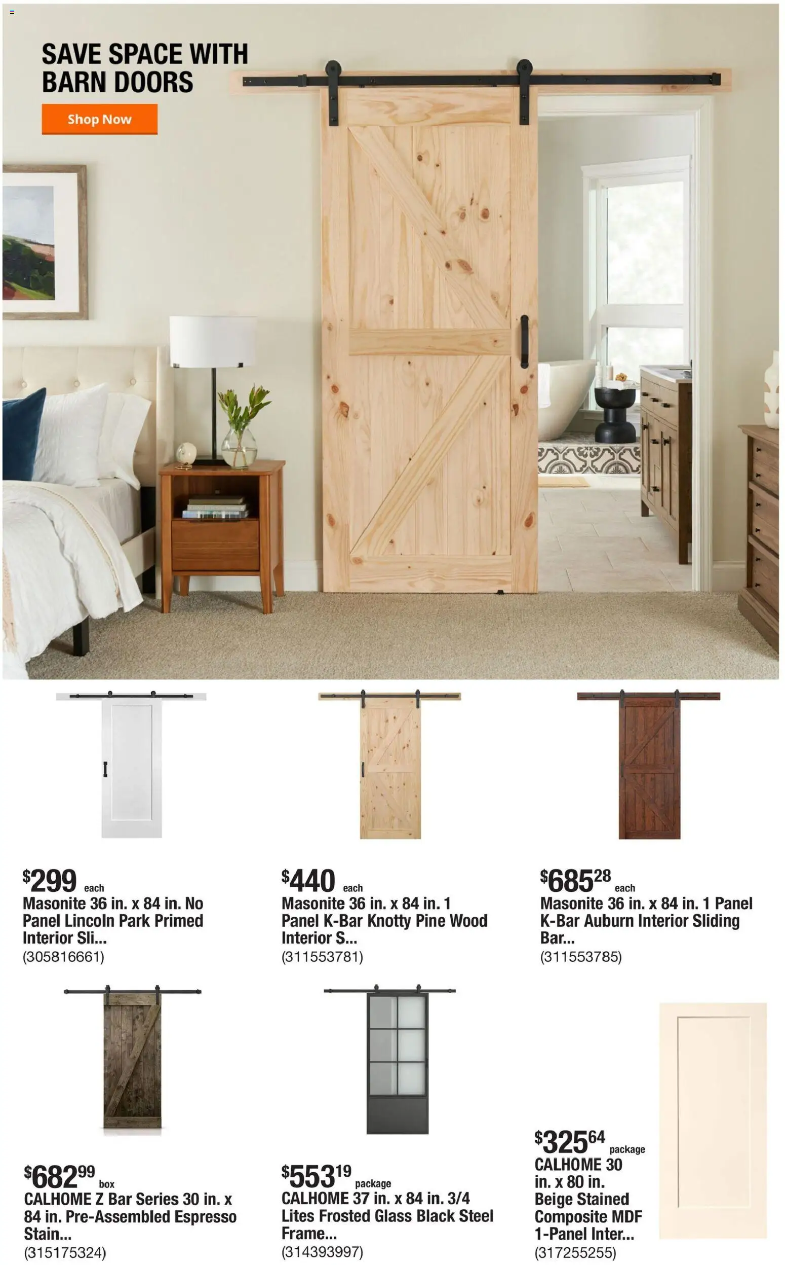 Home Depot Weekly Ad - GA - valid from 15.01.2026 | Page: 6 | Products: Masonite