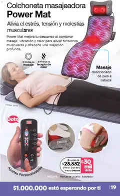 A3D ofertas  válido desde el 01.11.2025 | Página: 19 | Productos: Adaptador, Colchoneta