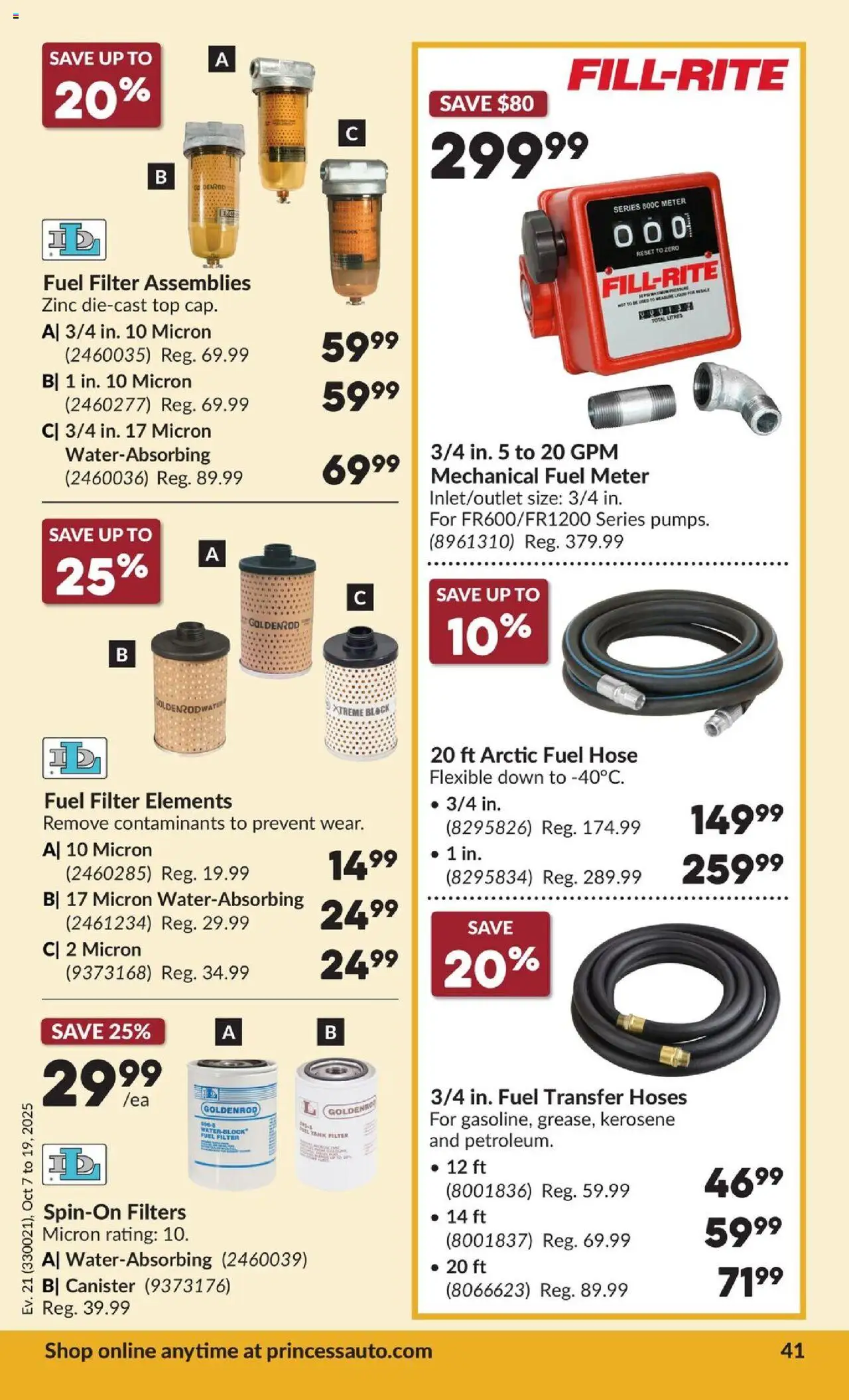 Princess Auto flyer valid from 07.10.2025 | Page: 47