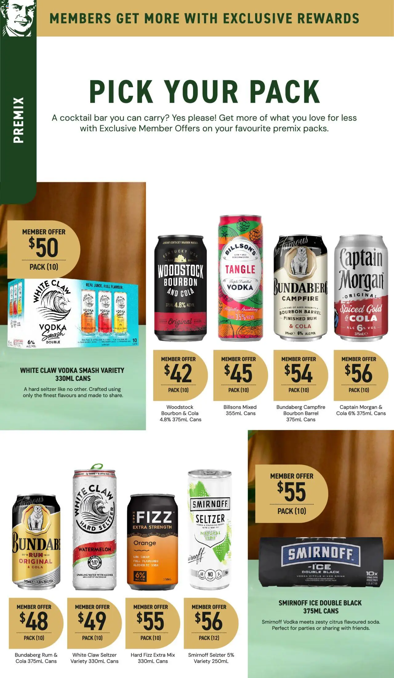 Dan Murphy's catalogue - valid from 09.10.2025 | Page: 32 | Products: Bourbon, Rum, Lime, Watermelon