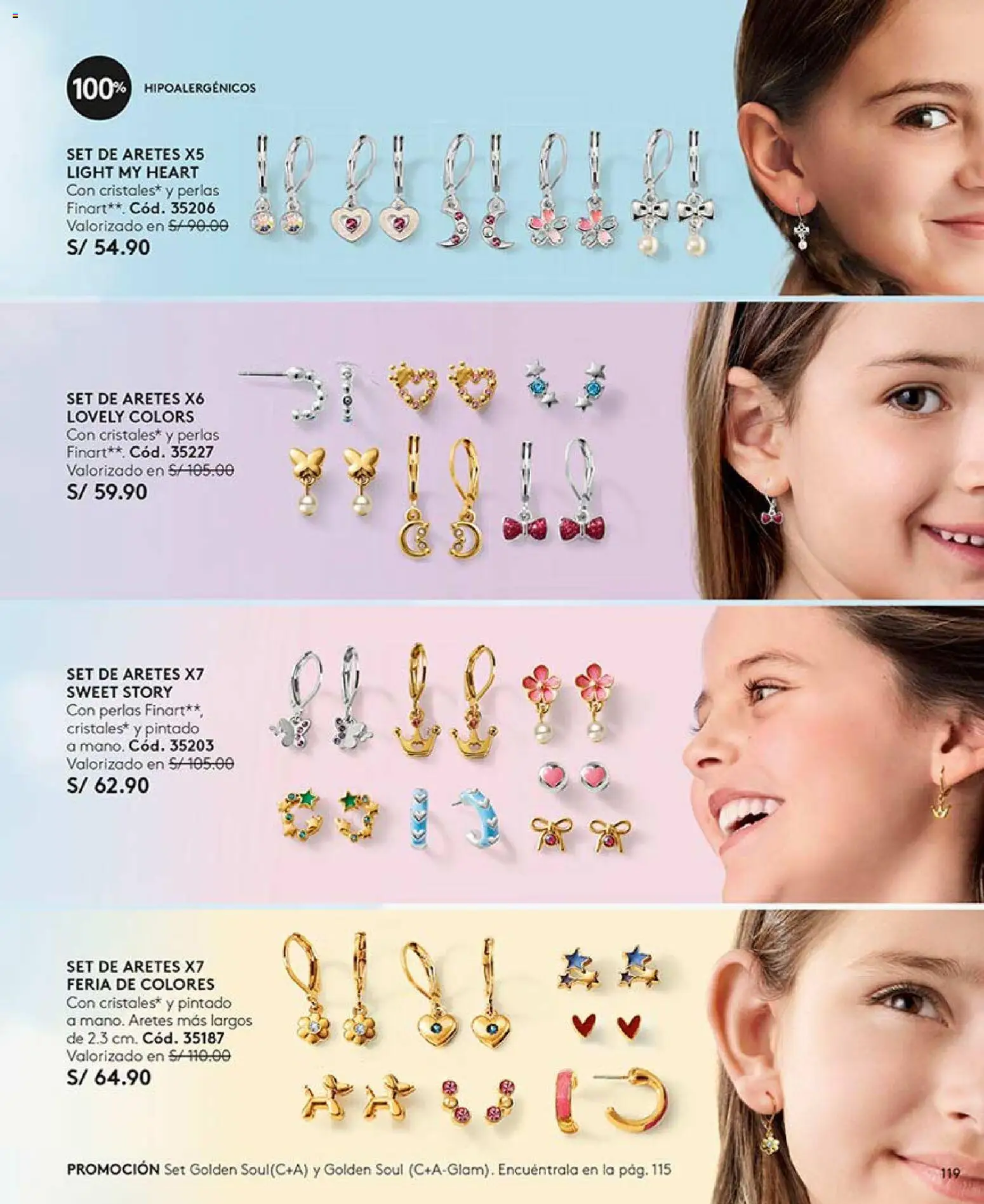 Catálogo Ésika válido desde 25.04.2026 | Página: 119