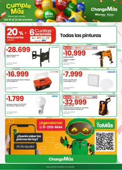 Vista previa Changomas ofertas válido desde el 16.10.2025 | Página: 14