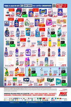 Max Atacadista - Ofertas da semana - Pré-Visualização do folheto da loja Max Atacadista, válido de 20.04.2026 | Página: 8
