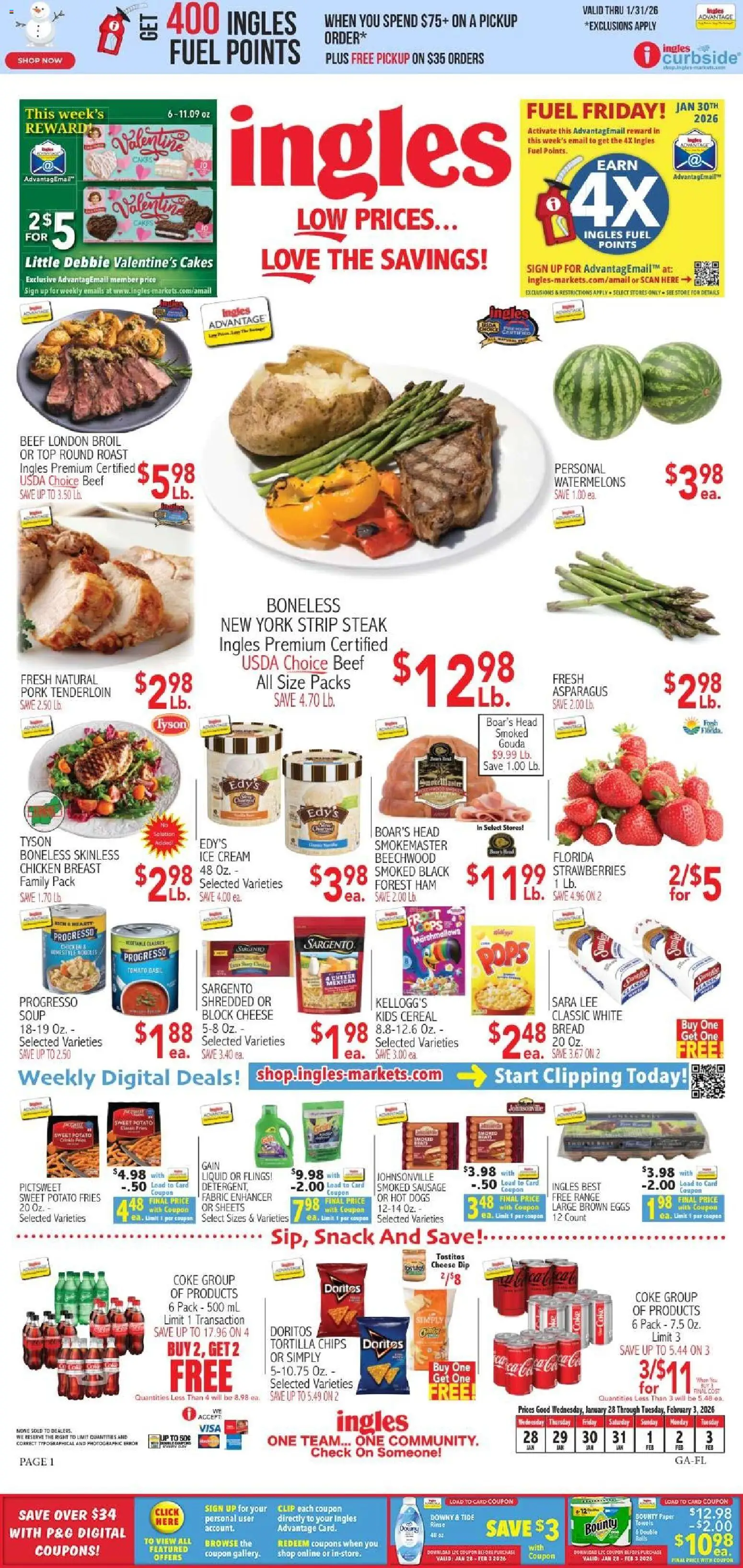 Ingles - Weekly flyer - valid from 04.02.2026 | Page: 1