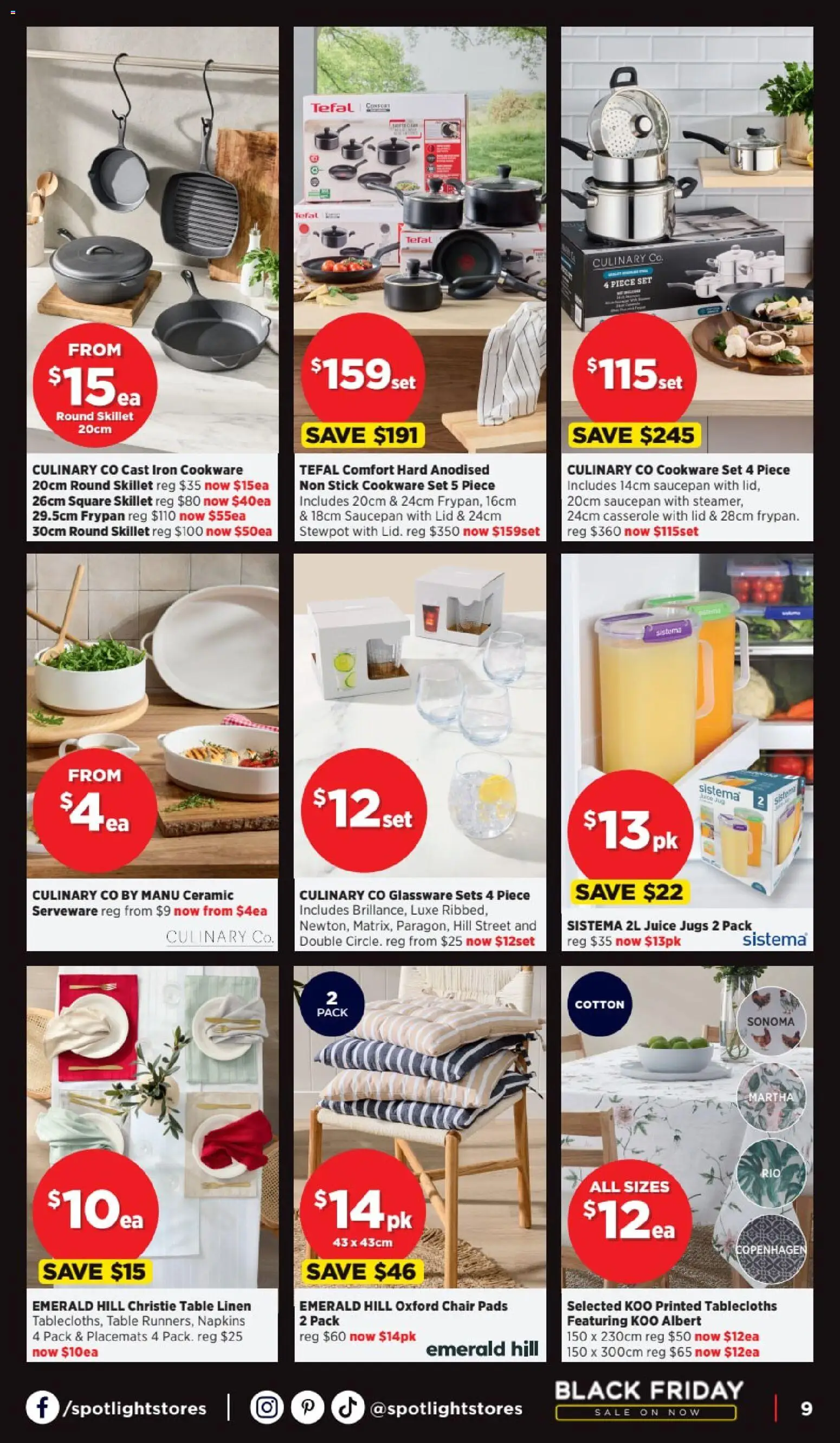 Spotlight catalogue from 24.11.2025 | Page: 9